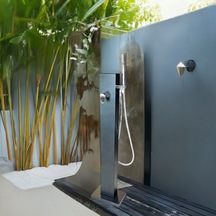 Bahçe Havuz Duşu Sıcak Soğuk Batarya