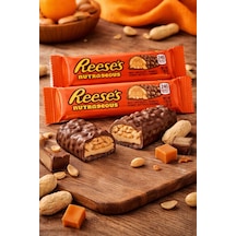 Reese's Nutrageous - Fıstık Ezmesi, Karamel Ve Bütün Fıstıklı Çikolata 47g 2 Adet
