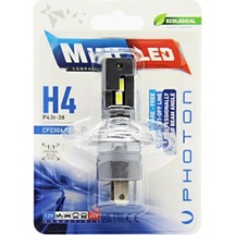 Mını H4 12-24v Compact Led Tekli Blıster Takım