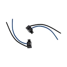 Fesanotomotiv 2 Adet H7 Ampul Soketi 1Mm Kablolu