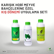 Meyve Bahçelerine Özel Kış Dönemi Uygulama Seti