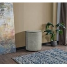 Elisa Makyaj Masalı Aynalı Organizerli Yumuşak Kumaşlı Kırlentli Renk Seçenekli Puf - Bench / Makyaj Masası A1