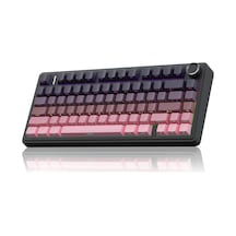 Aula F75 Mekanik Rgb Tkl Reaper Switch Kablosuz Makrolu Hot Swap Klavye Gradyan Pembe