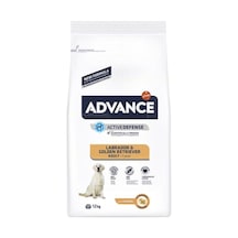Advance Labrador ve Golden Retriever Tavuklu Yetişkin Köpek Maması 12 KG