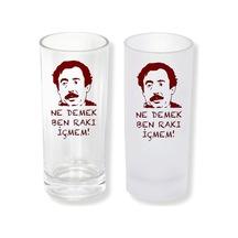 Ne Demek Rakı İçmem Buzlu Ya Da Buzsuz Seçenekleriyle Rakı Bardağı