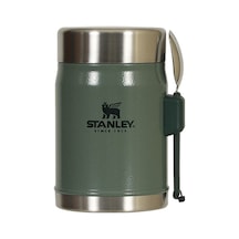 Stanley Classic Yemek Termosu Kaşıklı 0,4 L Yeşil