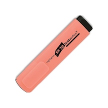 Scrikss Fosforlu Kalem Pastel Turuncu Sh 712 Çok Renkli
