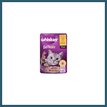 Whiskas Pouch Tastymix Sos İçinde Kuzulu Ve Hindili Yetişkin Kedi Konservesi 85 Gr Ob