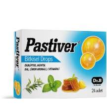 Pastiver Okaliptus Mentol Bitkisel Pastil 24'lü