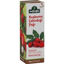 Arifoğlu Kuşburnu Çekirdeği Yağı 3 x 20 ML