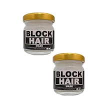 Block Hair Saçlarınıza Derinlemesine Bakım Ve Canlılık Maskesi 40 Ml X 2 Adet