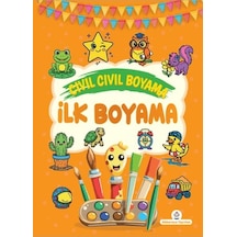 Cıvıl Cıvıl Boyama İlk Boyama