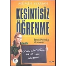 Kesintisiz Öğrenme - Mümin Sekman - Alfa Yayıncılık