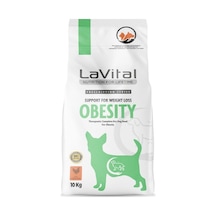 Lavital Obesity Tavuklu Yetişkin Köpek Maması 10 Kg