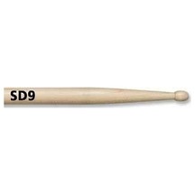 Vic Firth Sd9 American Custom Driver Baget Akçaağaç - Kalın Ve