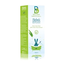 Balera Aloe Vera ve Papatya Özlü Bitkisel Bebek Şampuanı 200 ML