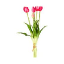 Yapay Çiçek Papatya Demet Sarı-pembe 35 Cm. Çok Renkli
