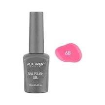 Pembe Kalıcı Oje 68-yoğun Renk Veren Jel Oje 12 Ml-nail Uv Gel Polish 68