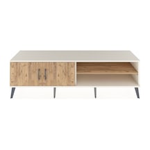 Hyperion Tv Ünitesi 2 Raflı 2 Kapaklı 176x44x51 Aytaşı-çam/çam Atlas Çam/atlas Çam