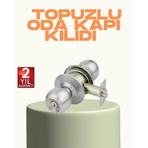 Buğz Kolay Montajlı Modern Tasarım Topuzlu Kilit