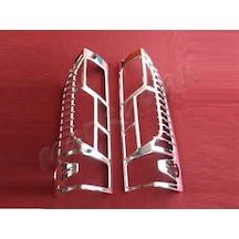 Db Chrome Citroen Jumper Stop Çerçevesi 2014 Sonrası 2 Parça  Abs