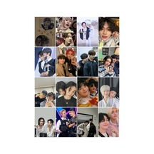 Kpop - Hyunin Tasarım 16' L Fotokart Seti