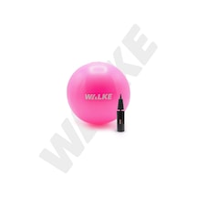 Walke 55 cm Deluxe 140 cm - 159 cm Boy Aralığında Olanlar İçin Uygun Fuşya Pilates Topu ve Pompa Seti