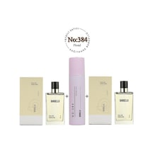 Bargello 384 + 384 Kadın Parfüm 50 ML EDP No:384 Kadın Deodorant 150 ML Flor Diğer
