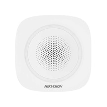 Hikvision DS-PS1-I-WE 868 MHz Kablosuz Dahili Siren