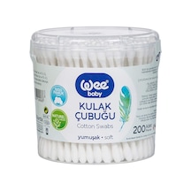 Bgt Wee Baby Kulak Temizleme Çubuğu 200 Adet 906