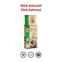Elrayik Orta Kavrulmuş Türk Kahvesi Kakuleli 180 G