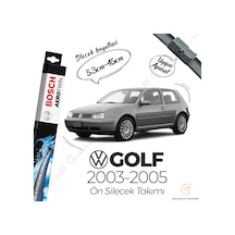 Volkswagen Golf 4 Muz Silecek Takımı 2003-2005 Bosch Aerotwin