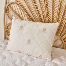 Soft Yün Yastık - Beyaz - 50x70 Cm Çok Renkli