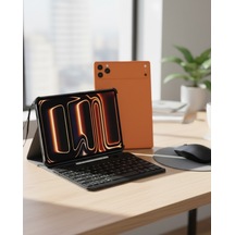 Android Tablet Klavye Kılıflı Dokunmatik Ekran Günlük Ve Profesyonel Kullanım