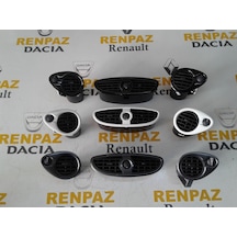 Clio 3 Torpido Havalandirma Izgarasi 7701208584-7701061206 449944891