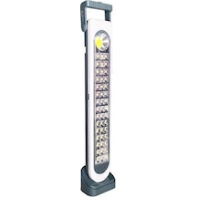 Powermaster Solarlı Ve Şarjlı Işıldak 45 Ledli 45w Hel-6855t