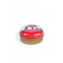 Forest Soul Sedir & Sandal Ağacı Kokulu El Yapımı Soya Mumu Happy Blaze Candle Kırmızı - Beyaz