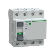 Ez9r69440-easy9 Pro Rccb 4p 40a 300ma Ac-type 415v