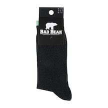 Bad Bear 21.02.02.009-c0107 Flat Tall Unisex Çorap Antrasit