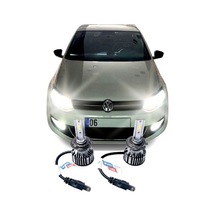 Megamarket06 Vw Polo 6r 6c Led Uzun Far Ampulü Mono H7