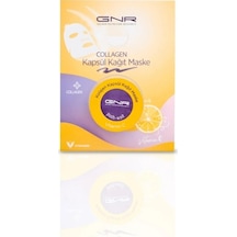 GNR Collagen C Vitaminli Kapsül Kağıt Yüz Maskesi