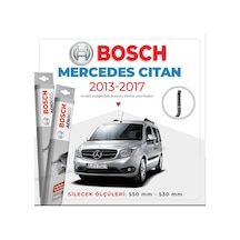Mercedes Citan Muz Silecek Takımı 2013-2017 Bosch Aeroeco
