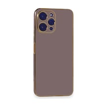 Xiaomi Poco M6 Pro 5g Kılıf Volet Silikon - Mor Çr
