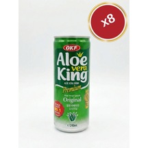 Okf Aloe Veralı İçecek 240ml 8'li Set