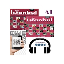 Istanbul A1 Turkish Language Course Book Set Beginner Level With Workbook Qr Code New 2021