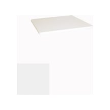 Werzalit, Allzalit Veya Wermodin Masa Tablası 60x60 - Beyaz Çok Renkli