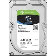 6TB SEAGATE SKYHAWK 256 MB 7/24 RV ST6000VX001 6TB SEAGATE SKYHAWK 256 MB 7/24 RV ST6000VX001