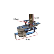 Tüm Elektrikli Isıtıcı Sobalarla Uyumlu 16 Amper Termostat