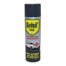 Selsil Tas-017 Zift Ve Katran Temizleme Sprey 500ml