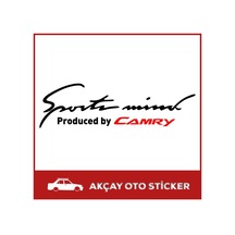 Sport Mind Camry Sticker Camry Kaput Sticker Oto Sticker
